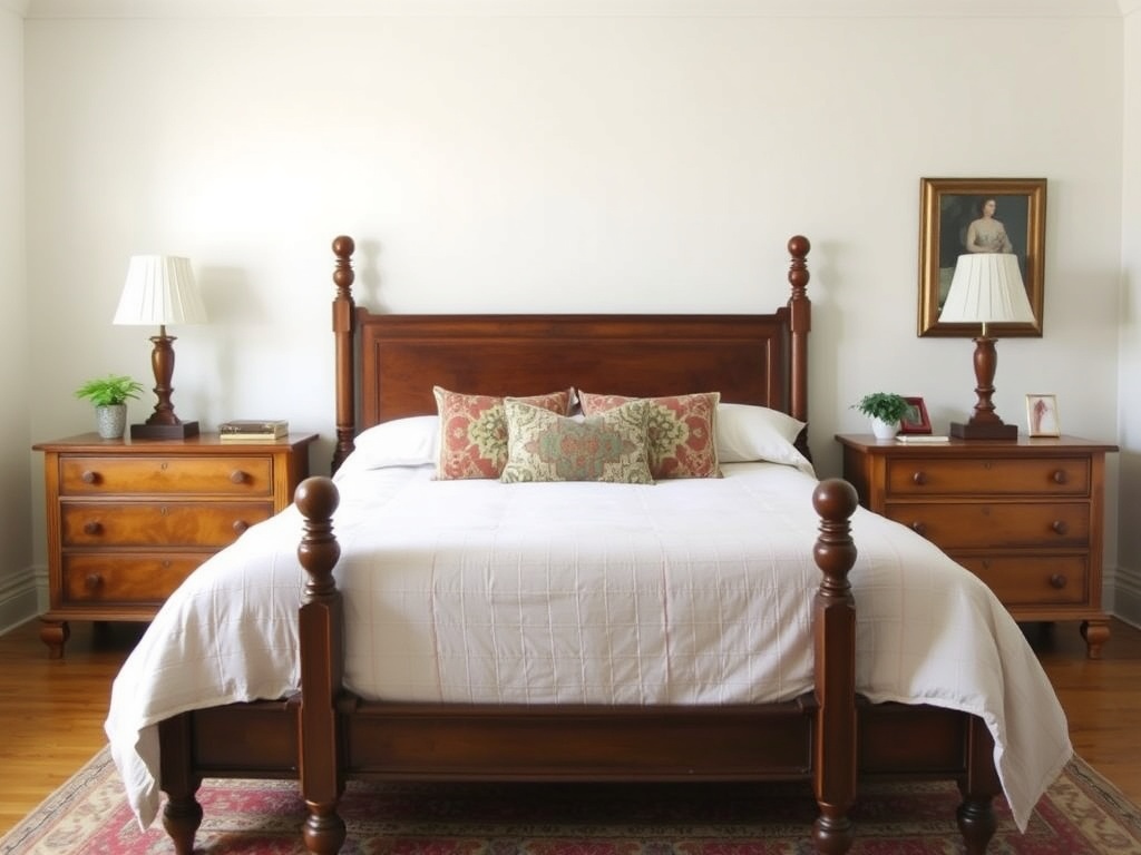 10. Antique Bedside Tables