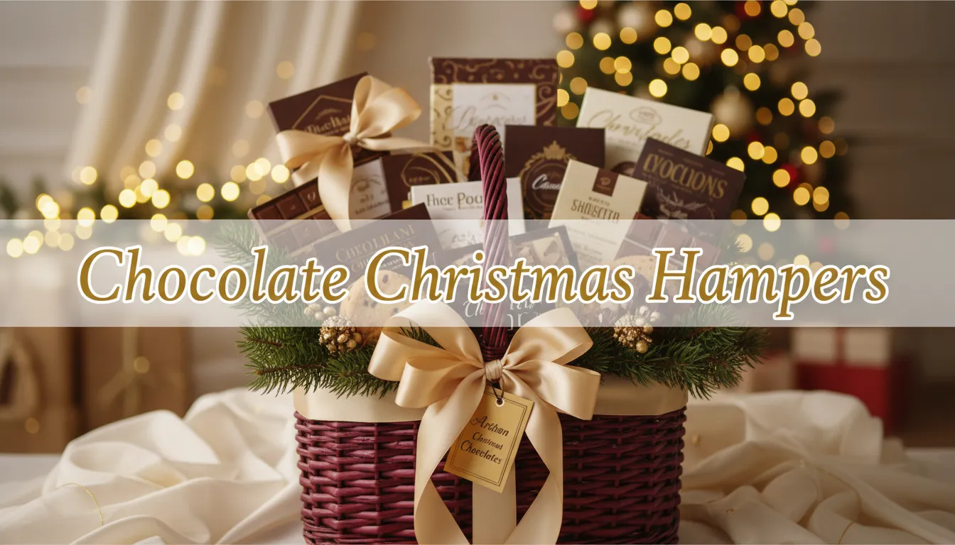 Chocolate Christmas Hampers - Sweet Indulgence