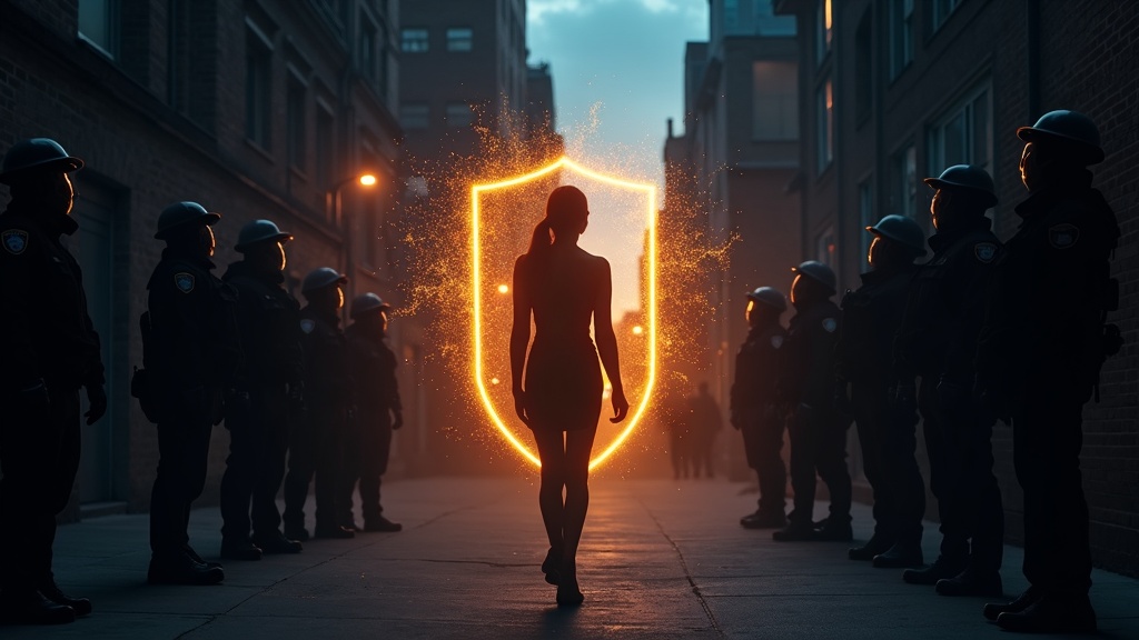 Interfaz del sistema de alerta de VioGén 2 en una pantalla