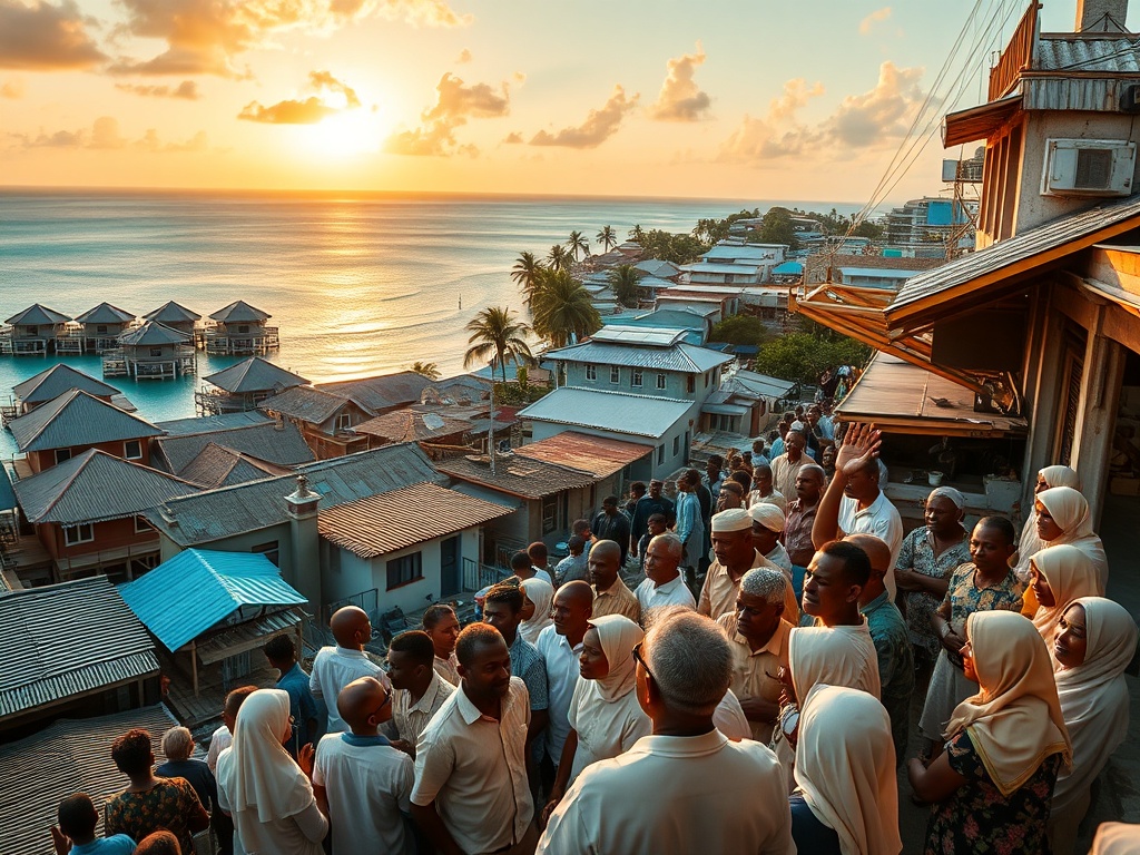 Luxury Resorts Bloom While Malé's Streets Tighten Their Grip