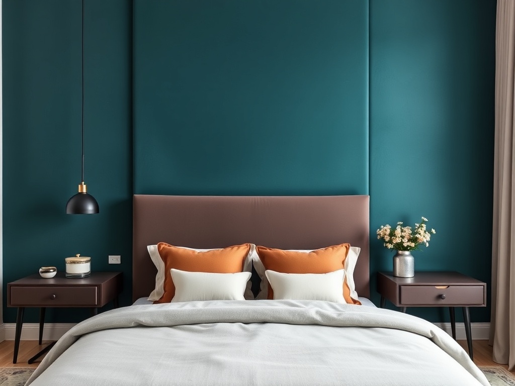 10. Go for Velvet Accent Walls