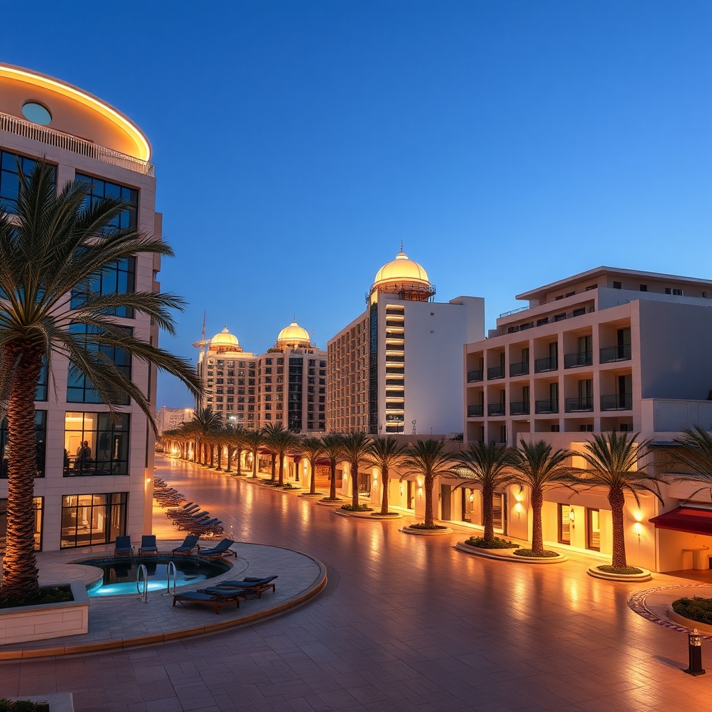 middle east hotels image