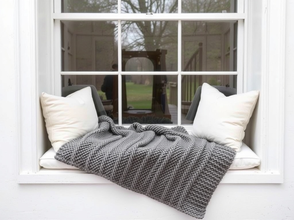 7. Cozy Up a Window Seat