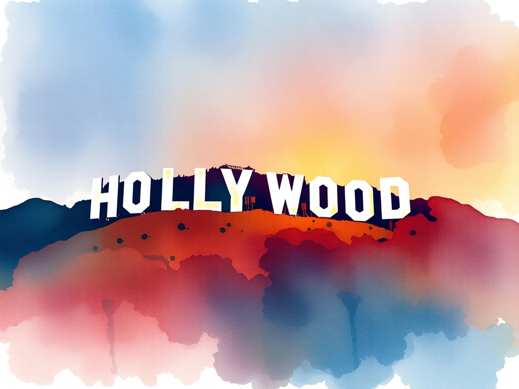 hollywood image