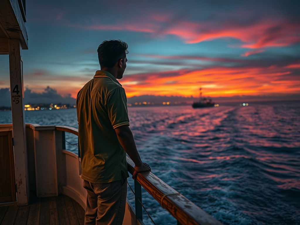 The Ferry Ride Where Malé's Shadows Reach Your Home Island