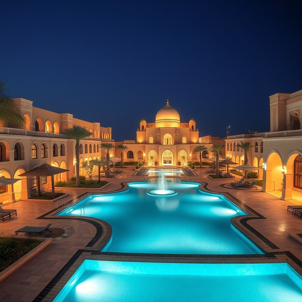 middle east hotels image