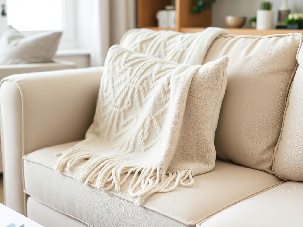 15. Tuck Under a Cushion