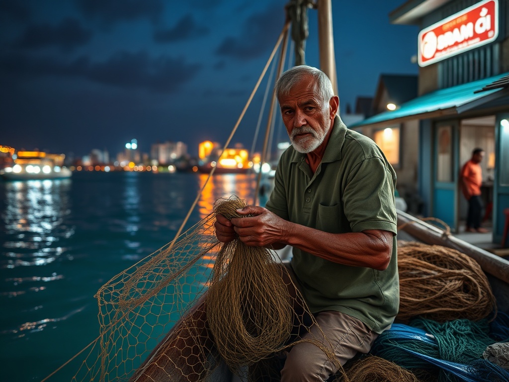 The Fisherman Mending Nets While Diversification Plans Gather Dust