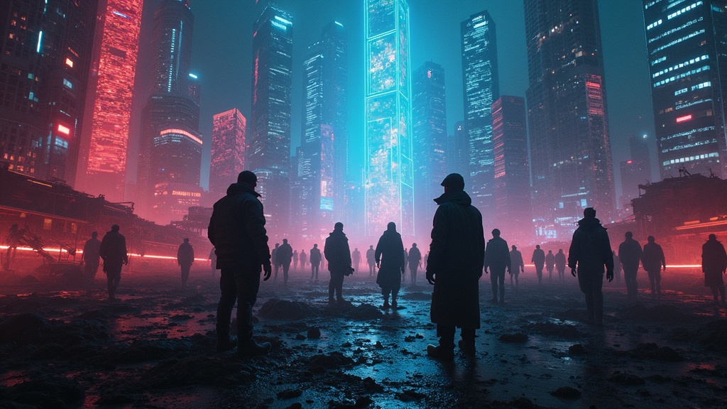 Un león observando, metáfora del poder y la responsabilidad que se debe asumir al abordar el impacto ético de la inteligencia artificial en la sociedad.