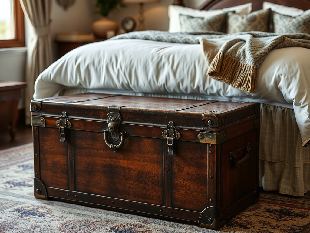 13. Incorporate Vintage Trunks