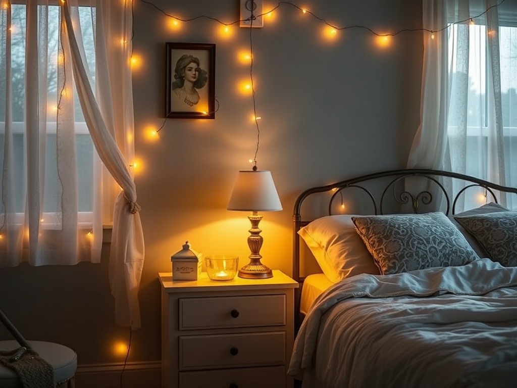 8. Install Soft Yellow Lighting