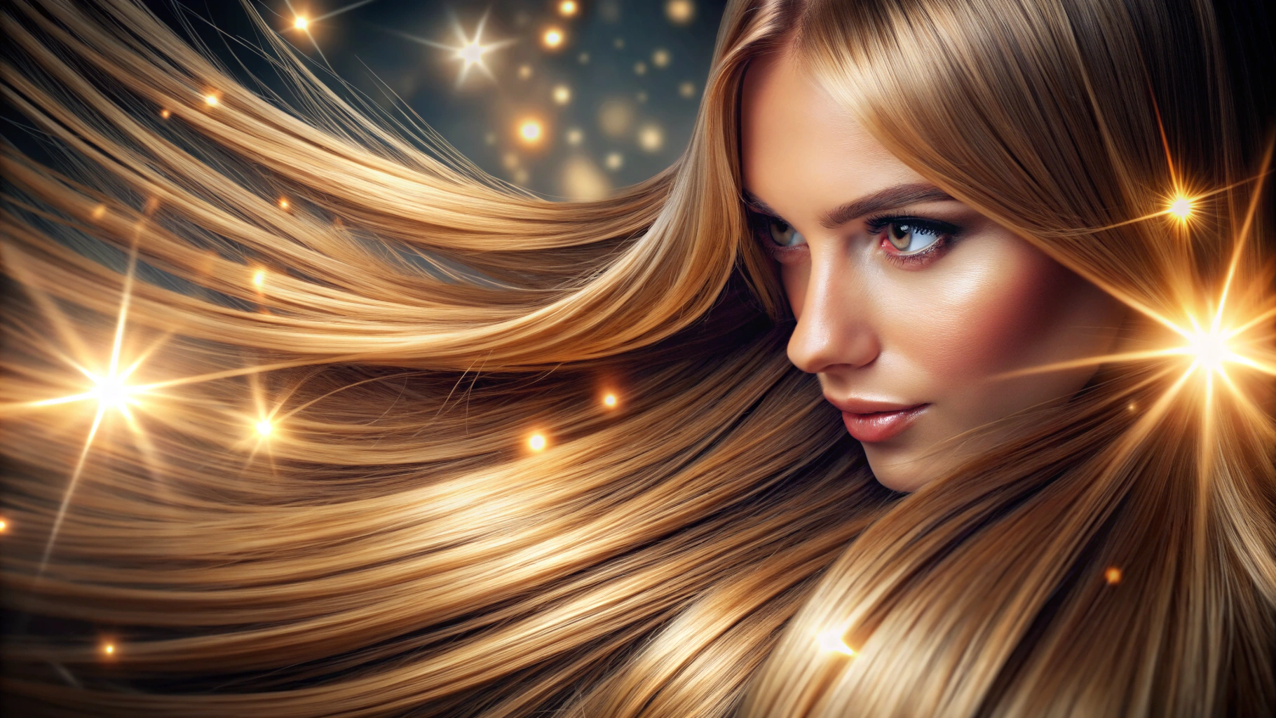 입증된 임상 효과: 갈라진 모발 끝 개선과 윤기 증가의 기적