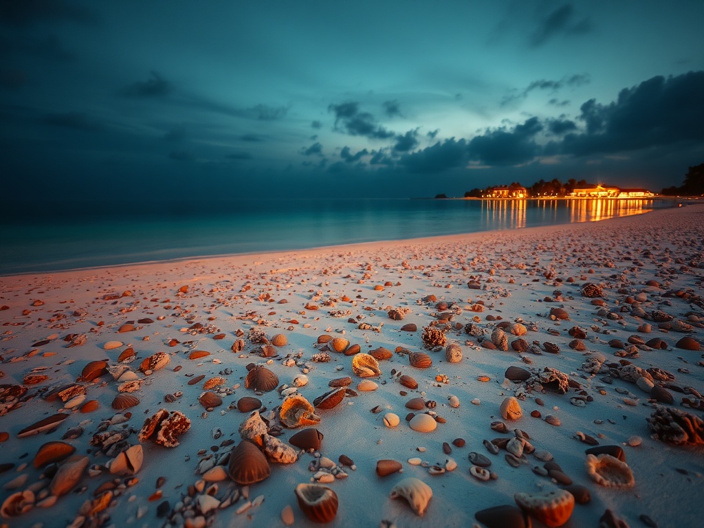 Fragments of Light: A Maldivian Meditation on Hope Amidst the Cracks