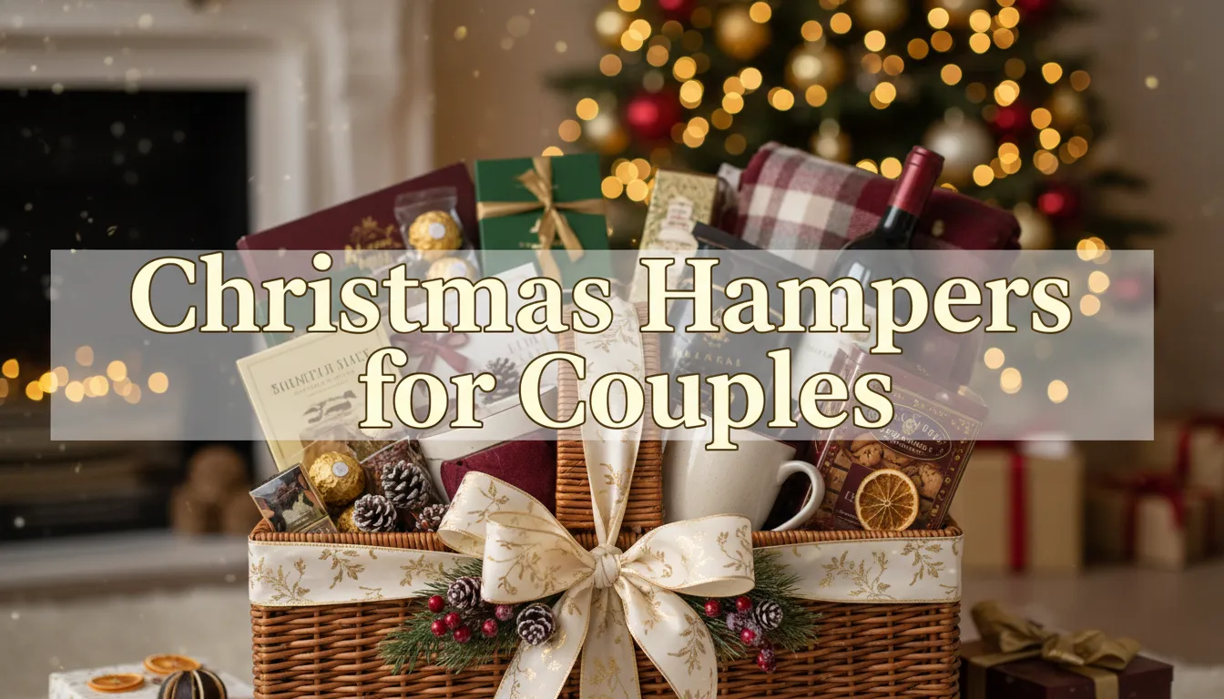 Christmas Hampers for Couples - Share the Joy Together