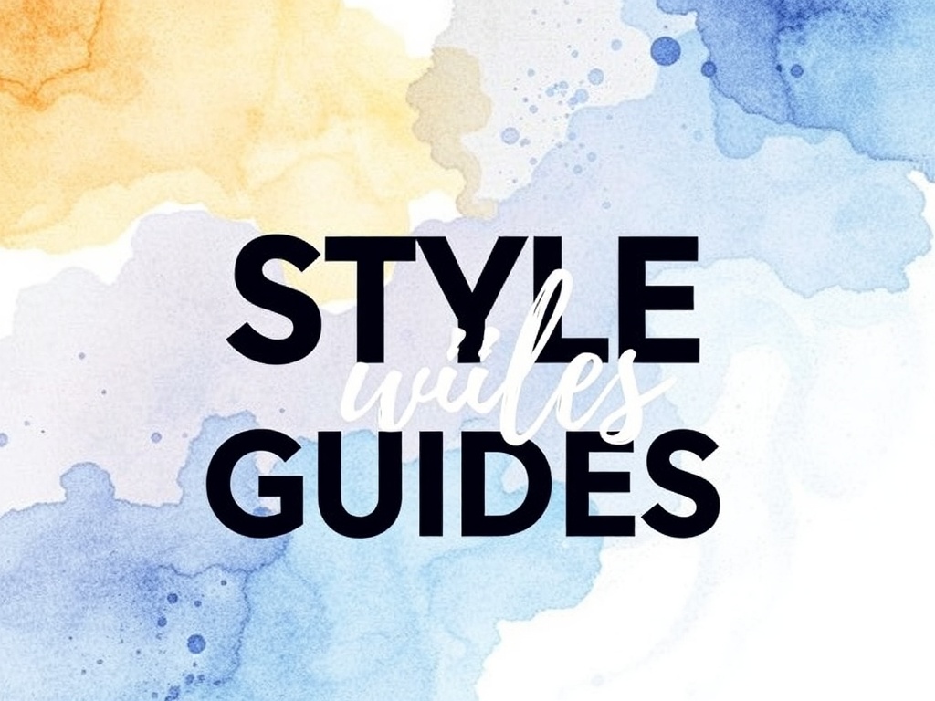 Style Guides image