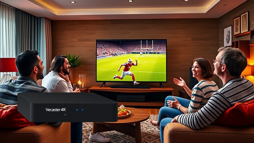 Vecaster-4K HEVC HDMI IPTV Encoder Benefits