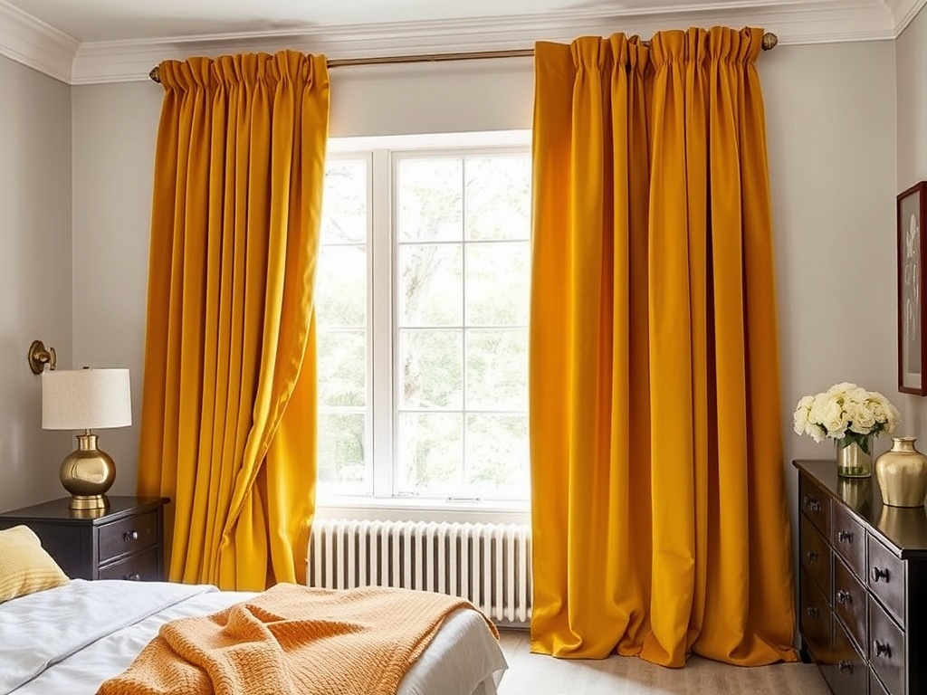 8. Introduce a Pop of Color