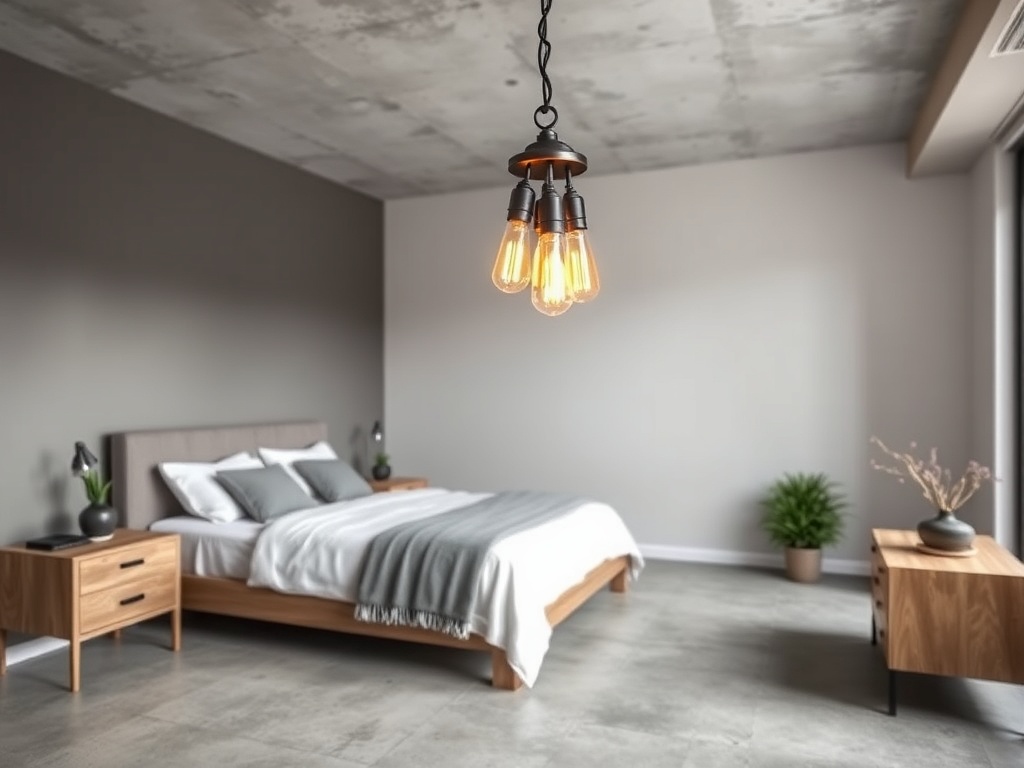 3. Install Industrial Lighting