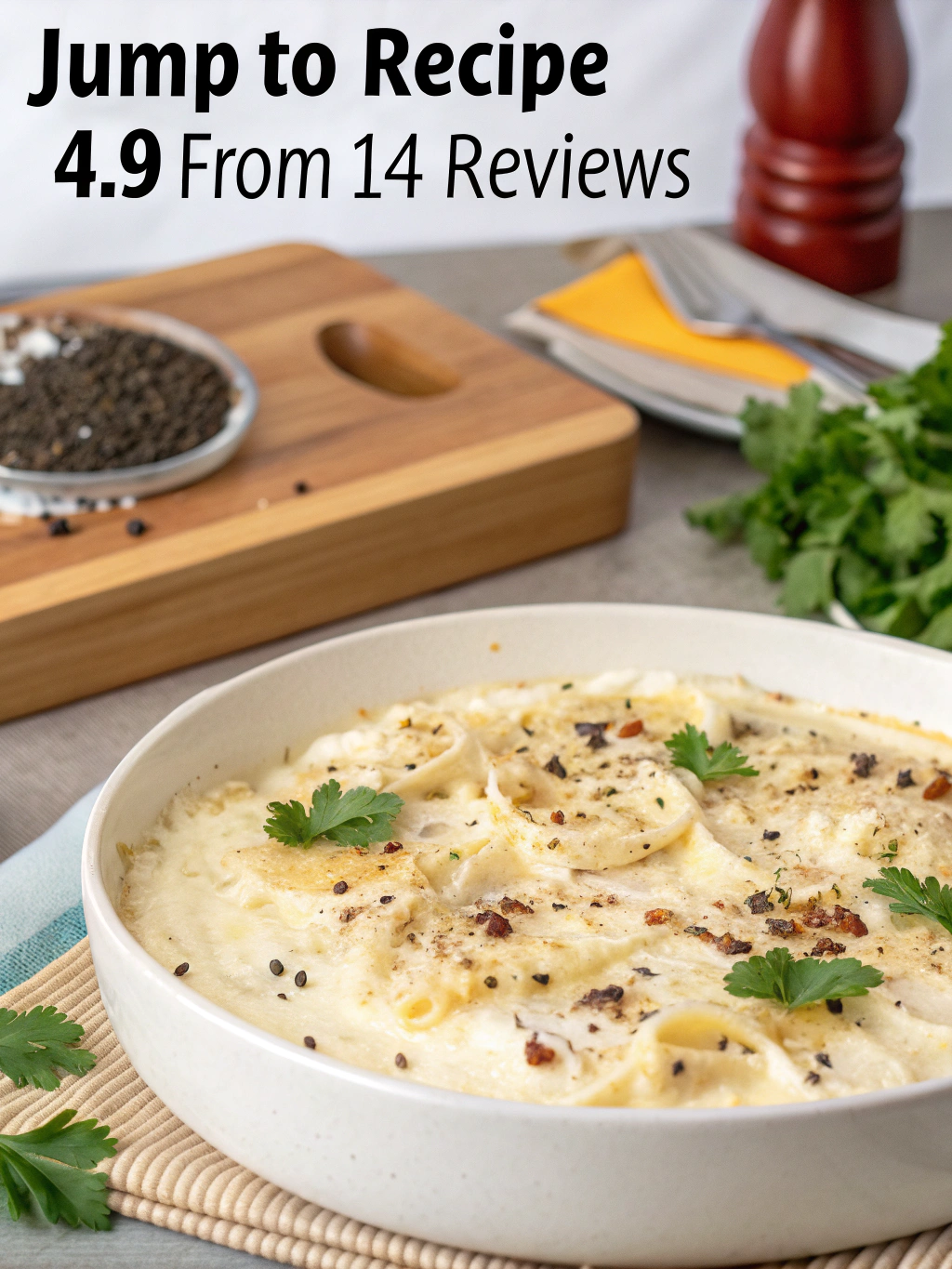 One-Pan Creamy Parmesan Chicken & Rice