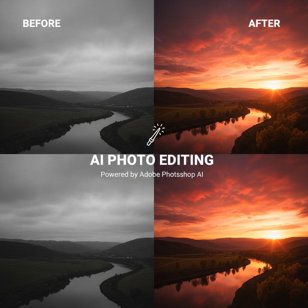 Mastering AI Photoshop for Complex Edits