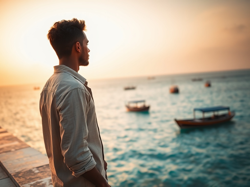 Between Endless Blue and Boundless Dreams: The Maldives' Youth Adrift