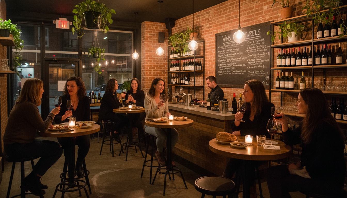 Montreal restaurant group gathering