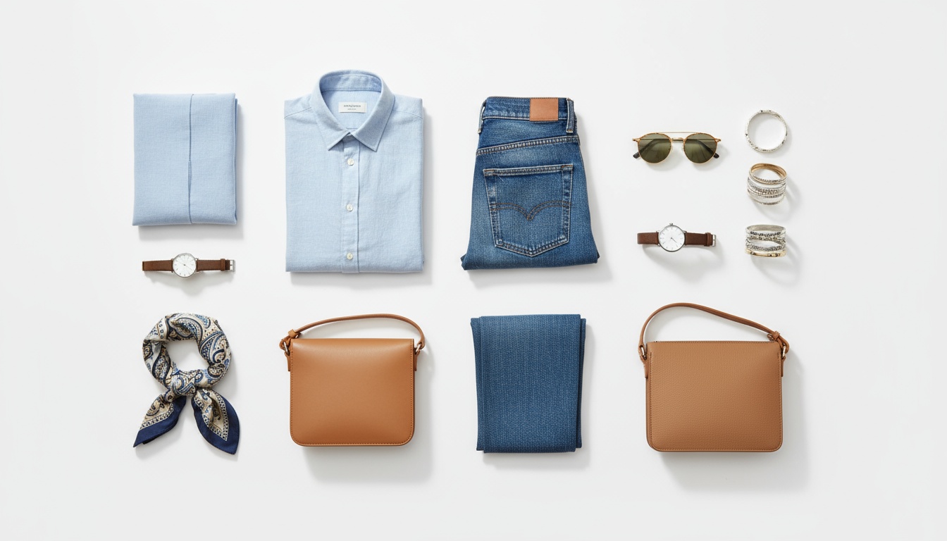 Multiple angle product photography examples for fashion e-commerce