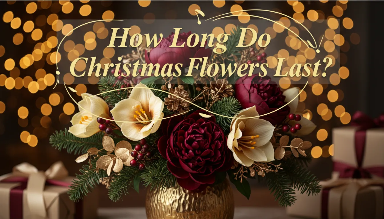 How Long Do Christmas Flowers Last? - Care Guide