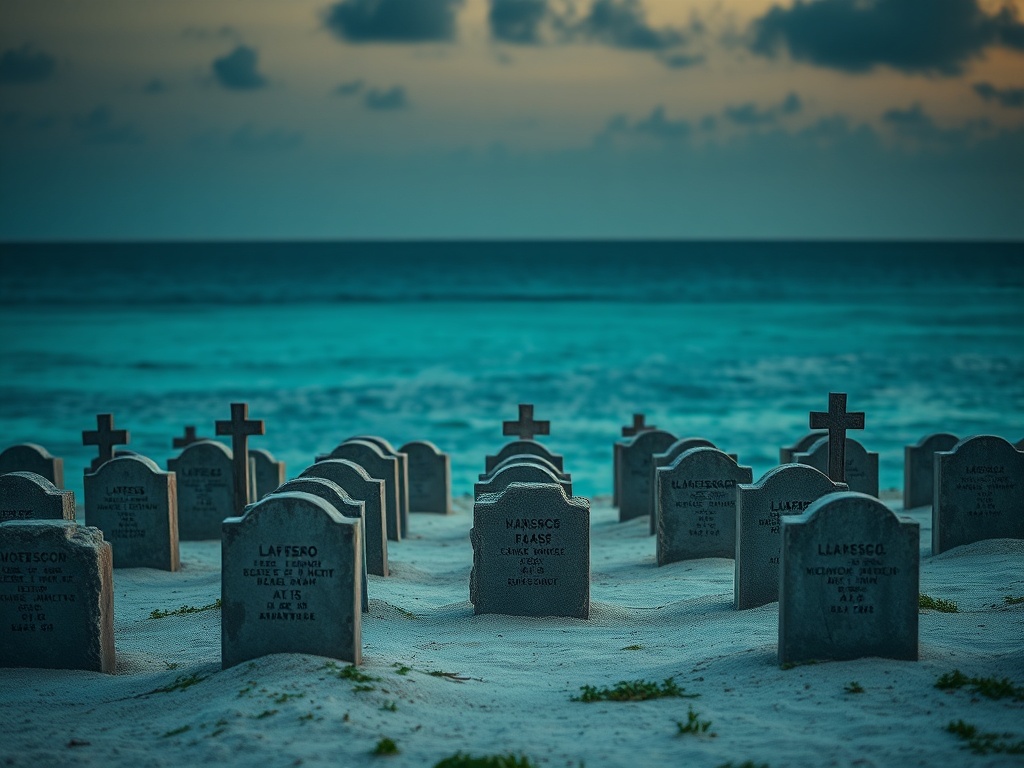 Where Prayer Meets the Ocean at Dusk