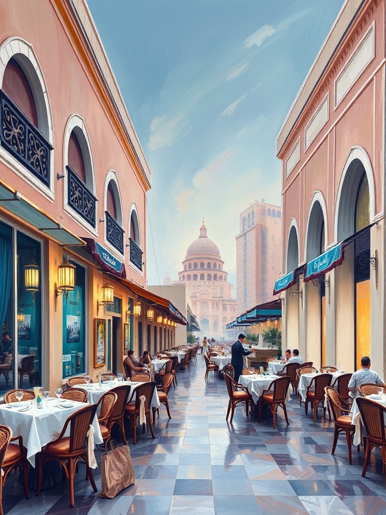 dubai restaurants image