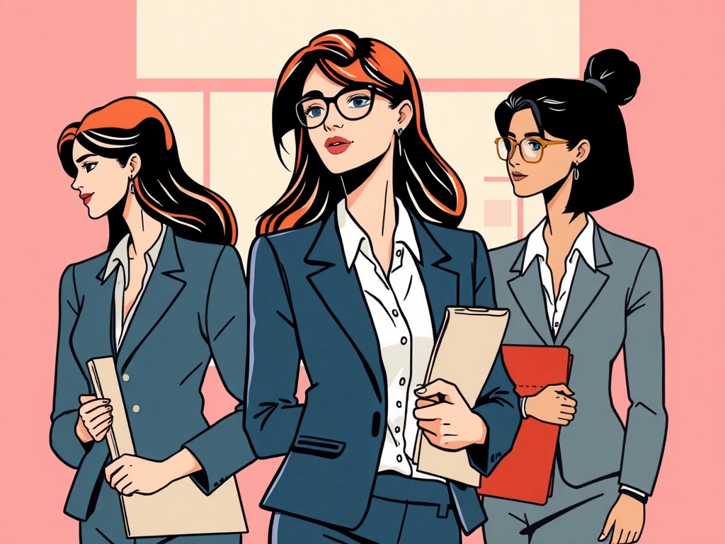 Women in Business image