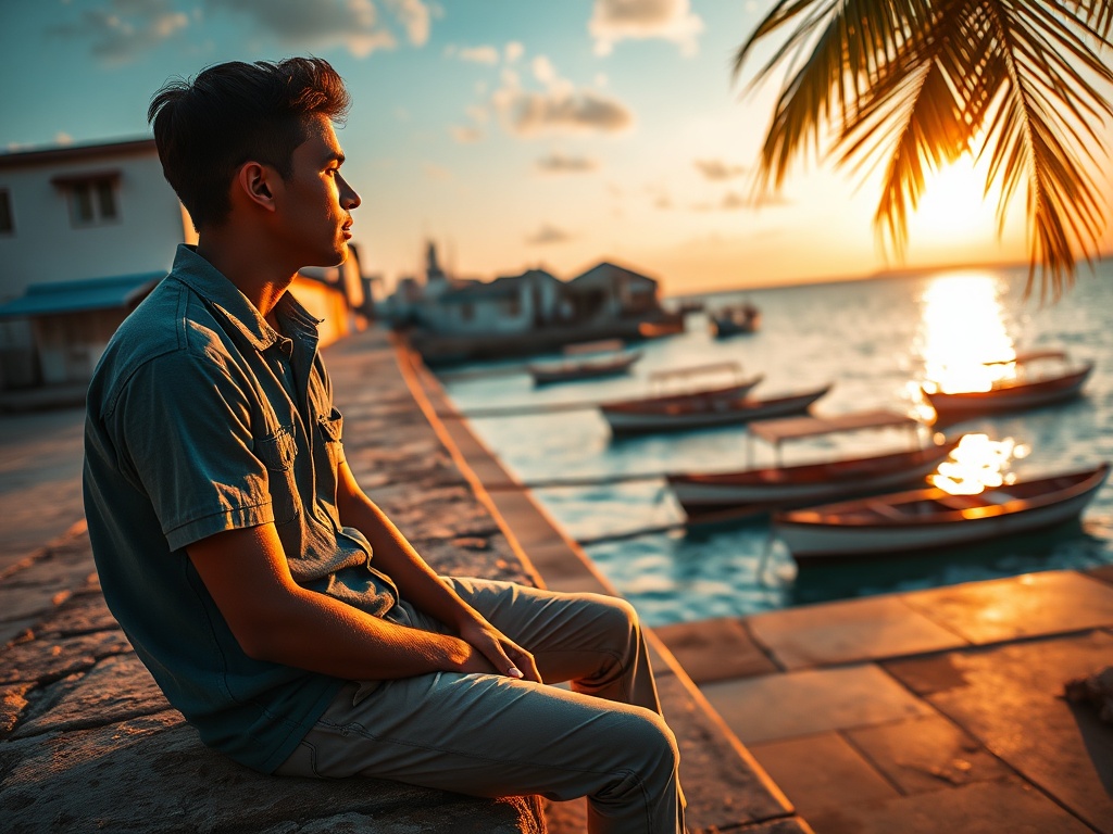 Between Sea and Sky: The Questions That Haunt a Maldivian Generation