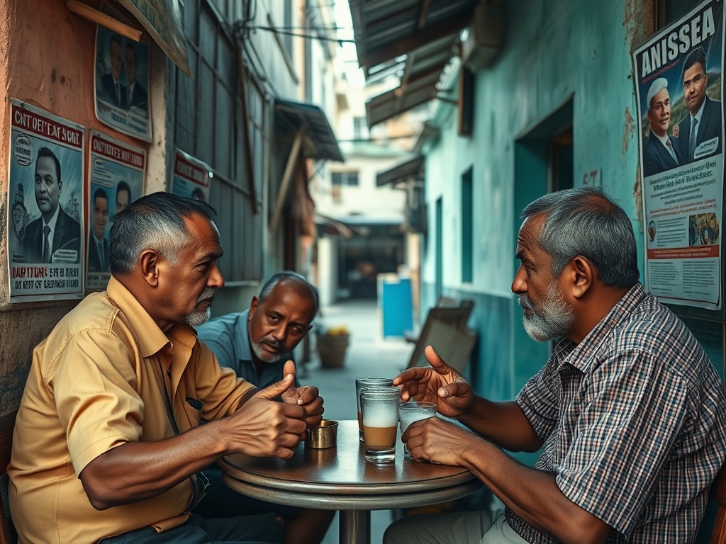 When Coffee Shop Debates Replace Real Solutions