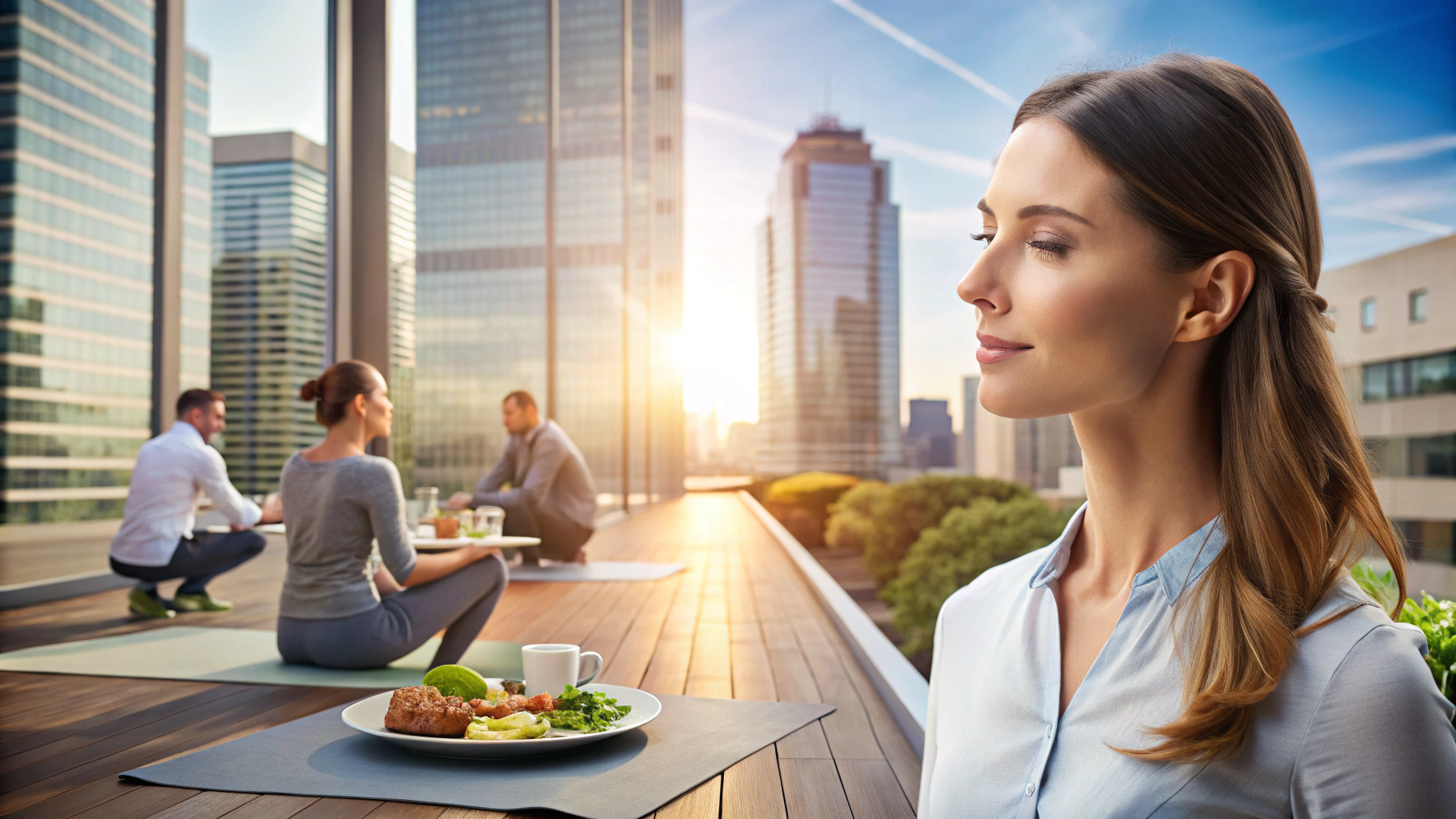 공복혈당 높은 이유 5가지와 워킹맘을 위한 현실적인 관리 노하우 4 움직이고, 쉬어가고, 관리하자: 워킹맘의 혈당 관리 실천법