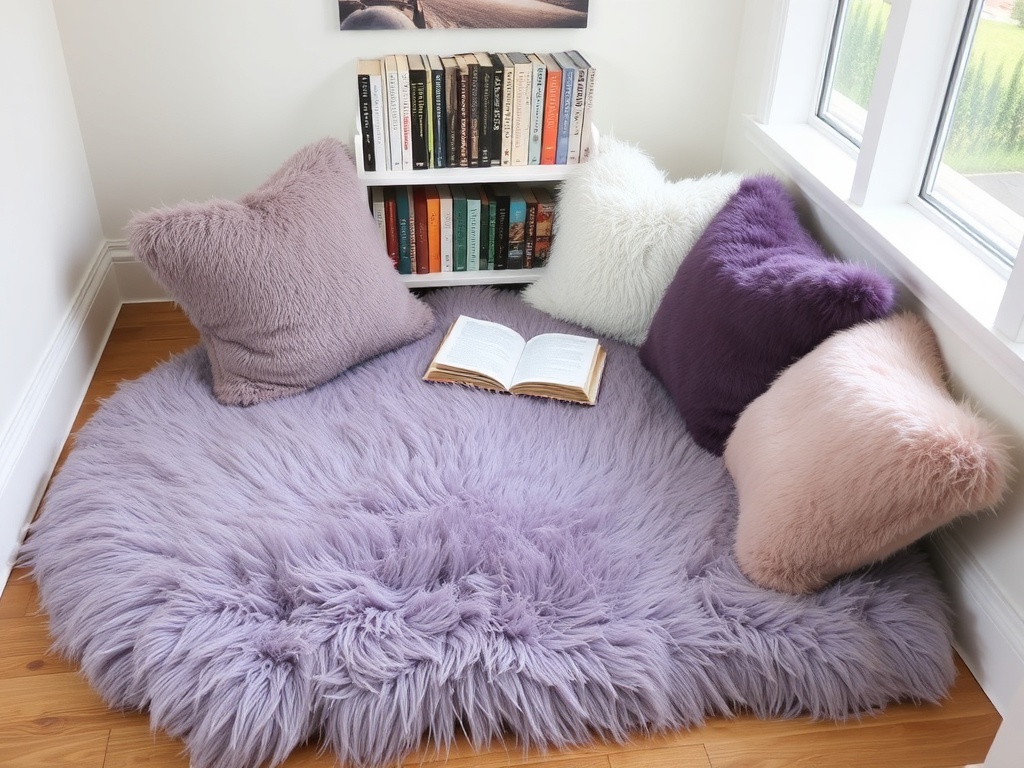 9. Create a Cozy Reading Spot