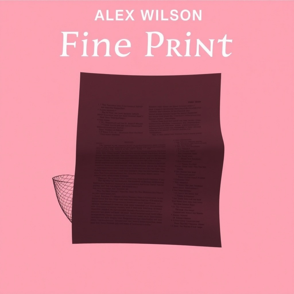 Cover art for Fine Print