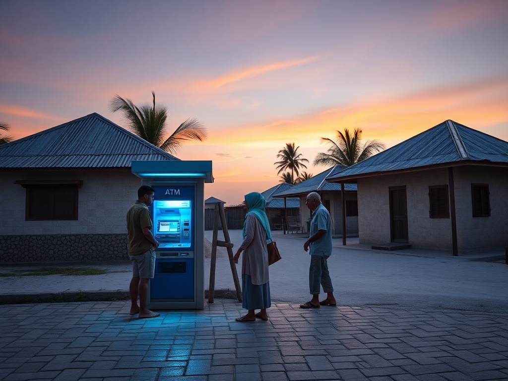 The ATM That Serves 20 Islands