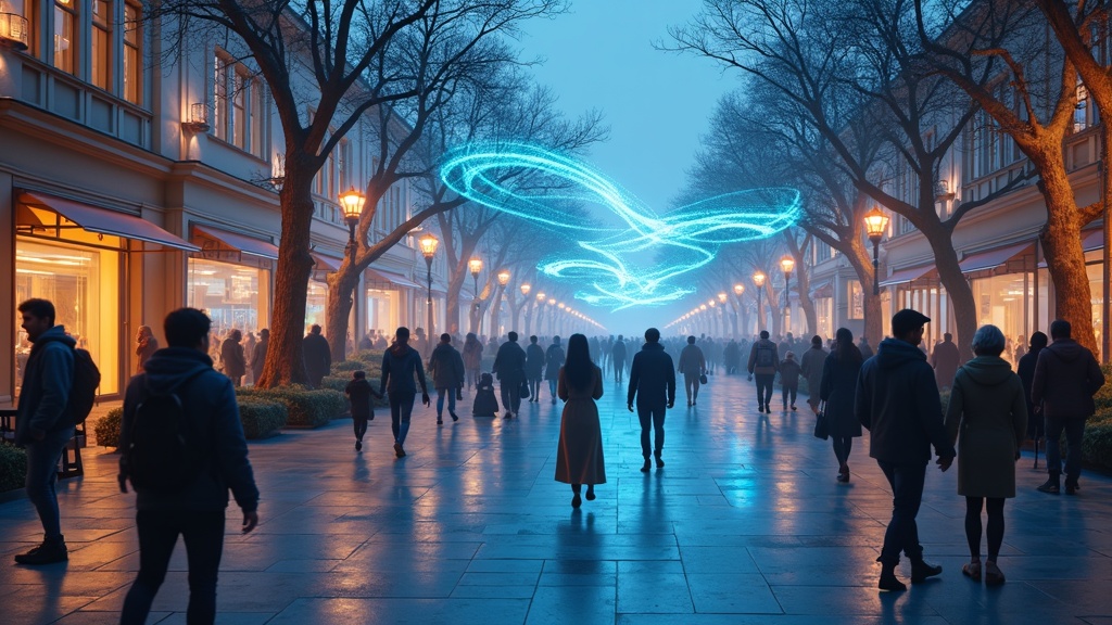 Visualización de cerebro y redes neuronales, simbolizando el enfoque ético de la IA en administración pública Aragón.