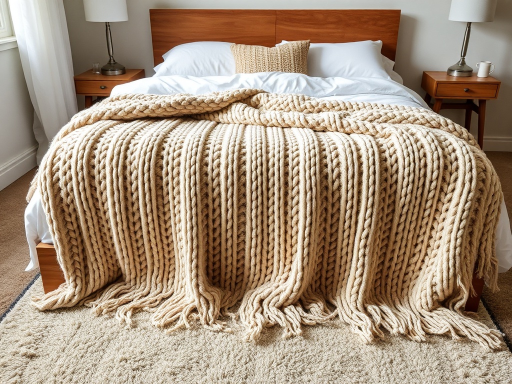 5. Add Depth with Layered Rugs