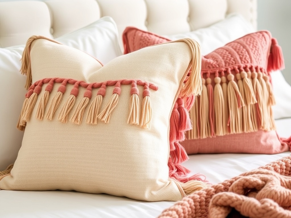 4. Incorporate Tassels and Fringe