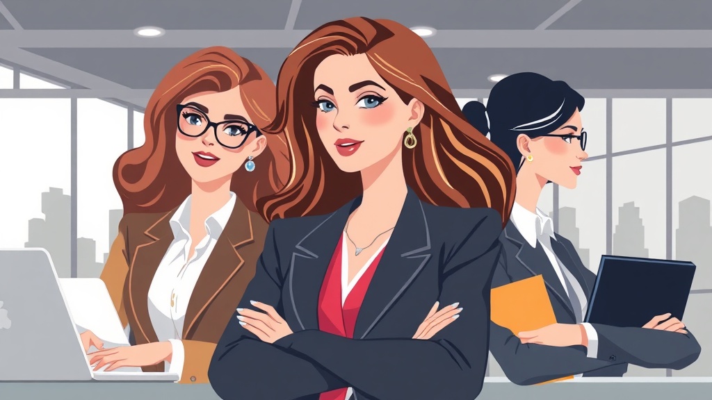 Women in Business image