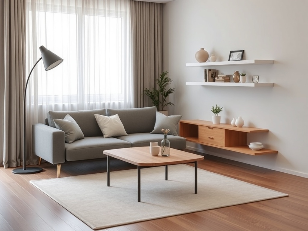Embrace Minimalist Furniture for Maximum Space