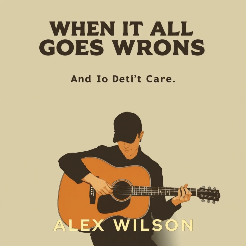 Cover art for When It All Goes Wrong (And You Don’t Care)