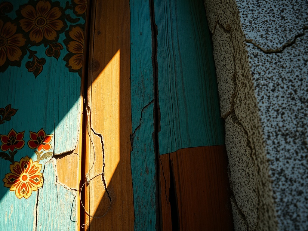 Cracks in Maldivian Lacquer Work, Now Visible to All