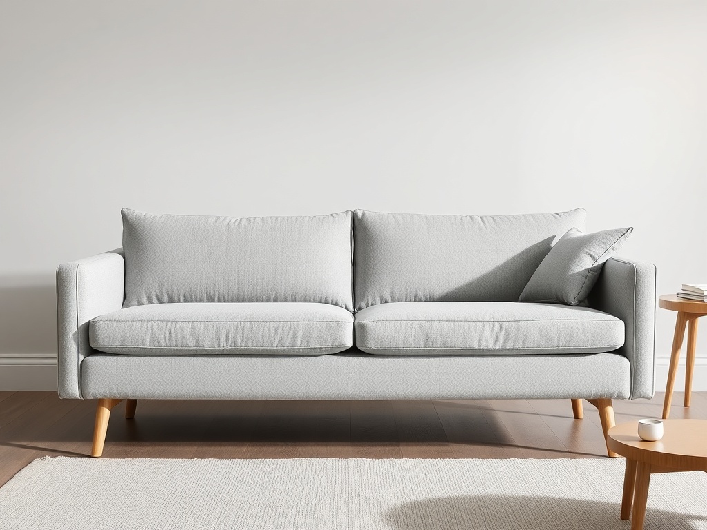 2. Opt for a Scandinavian Sofa