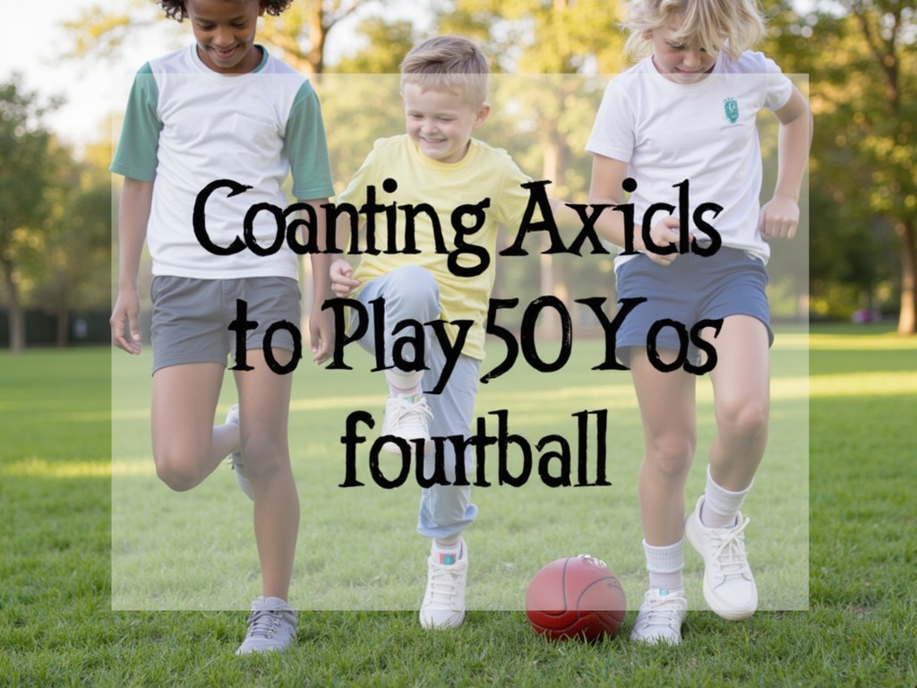 NFL PLAY 60 - Kids Activity