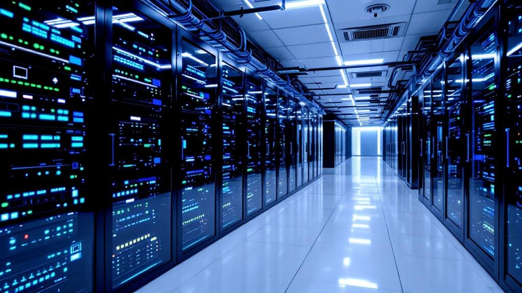 Modern enterprise technology infrastructure and servers