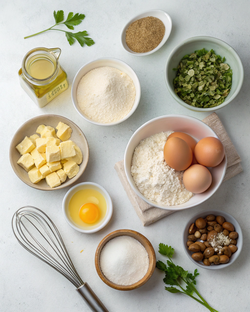 Simple Vanilla Cake (Mini) Ingredients