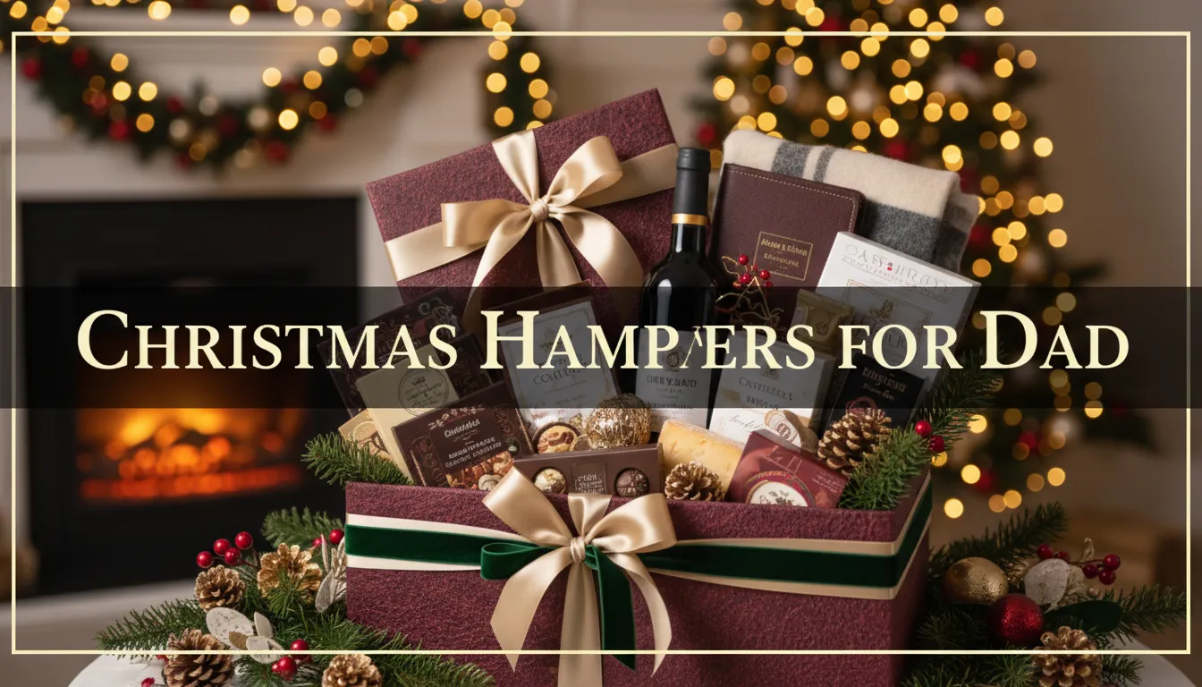 Christmas Hampers for Dad - Best Gifts for Fathers