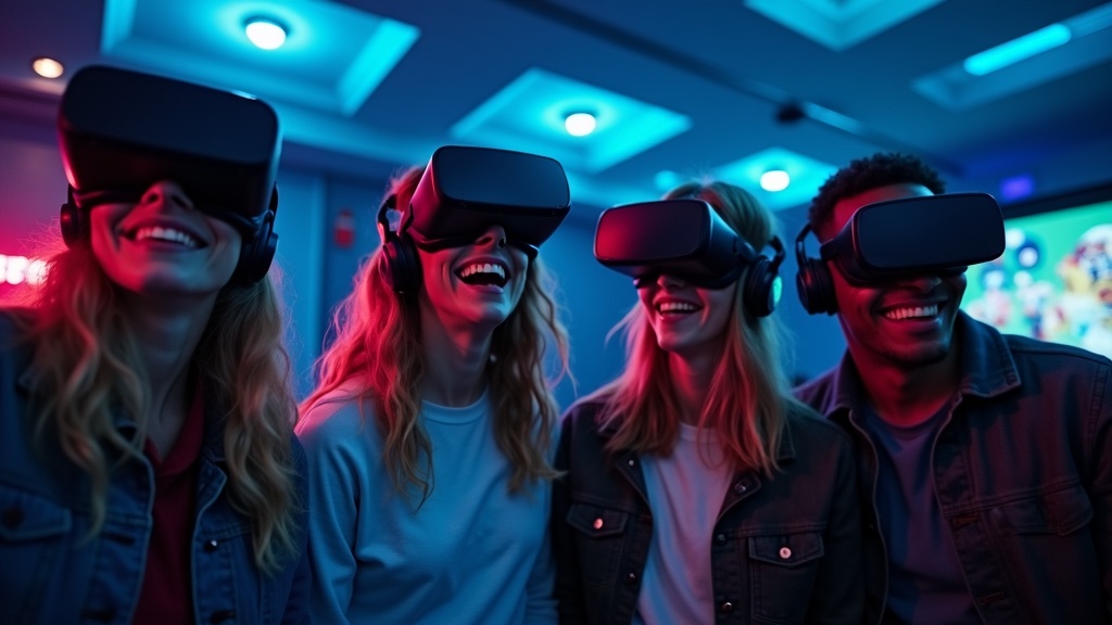 Un león simbolizando la fuerza y liderazgo del equipo tras un team building VR